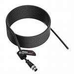 Alvin's Cables M12 A-Code 8 Pin Male to Open End Power I/O Cable Cat6a High-Flex Shielded for Cognex Keyence Basler Industrial Automation Fieldbus Module 16.4ft/5m for sale