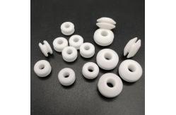 China Silicone Rubber Protective Sleeve Double Sided Insulating Pad For Wire And Cable supplier