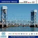 Continuous Modular And Prefabricated Construction Steel Truss Bridge With Good Quality for sale