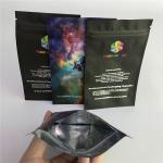 Customized Flat Pouches Aluminum Foil Showing Packaging Bags for sale