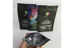 China Customized Flat Pouches Aluminum Foil Showing Packaging Bags supplier