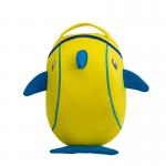 Cute Dolphin Boys Kid School Backpack Customized with Lunch Bag for sale