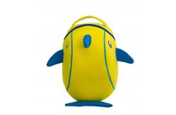 China Cute Dolphin Boys Kid School Backpack Customized with Lunch Bag supplier