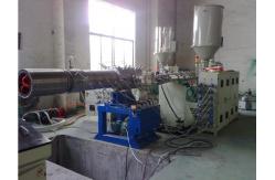 China Corrugated Pe Pipe Extrusion Machine , High output Plastic Pipe Machine supplier