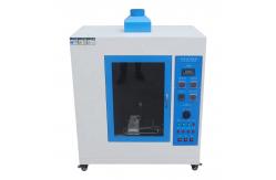 China IEC60695 Flammability Glow Wire Test Apparatus 0.5m3 Studio Volume supplier