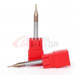 1/25 1mm Double Flute End Mill 2 Flute Milling Cutter Slot Mills for sale