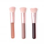 Flower Plastic Handle 1pc Individual Makeup Brushes for sale