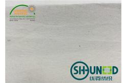 China Non Woven Embroidery Backing Fabric Optical White / Black 60 gsm supplier