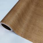 Long Lasting Wood Grain PVC Film For Cabinets 1400mm Width Vacuum Press for sale