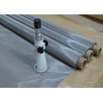 40 , 48 , 60 Stainless Steel Screen Printing Mesh Corrosion Resistant