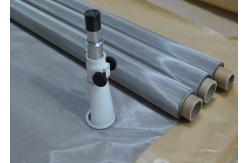 China 40 , 48 , 60 Stainless Steel Screen Printing Mesh Corrosion Resistant supplier