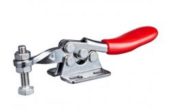 China Polished 75kg U Bar Horizontal Handle Toggle Clamp supplier
