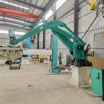4 Axis Palletizing Automation 380v 220v Robotic Case Packer And Palletizer for sale
