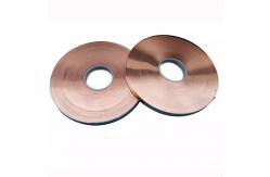 China TD02 Half Hard Beryllium Copper Strips For Electronic Components supplier