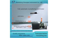 China Crystal Point Analyzer Diesel Fuel Testing Equipment Embedded System Design   ASTM D852 supplier
