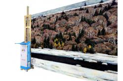 China 3d 4d Effect 2880dpi 1800mm Direct To Wall Printer supplier