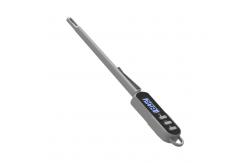 China Instant Read Waterproof Meat Thermometer With Fahrenheit Celsius Switch supplier