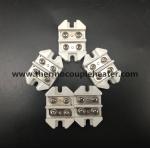 High Temperature Ceramic Connector White Glazed 250V - 25A for sale