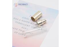 China 5ml Simple Perfume Test Flask Sample Tubes For Storing Perfume supplier
