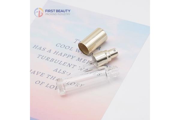 5ml Simple Perfume Test Flask Sample Tubes For Storing Perfume