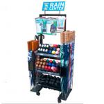 Metal Retail Display Stands Umbrella Display Rack for sale