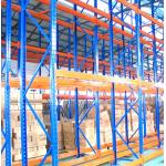 Blue Orange Selective Pallet 1000kgs Warehouse Racking Solutions for sale