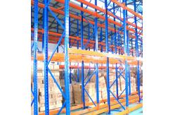 China Blue Orange Selective Pallet 1000kgs Warehouse Racking Solutions supplier