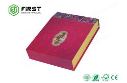 China Customized Logo Printing Recyclable OEM Rigid Cardboard Gift Box Packaging supplier