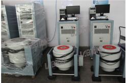 China Electrodynamic Shaker table for Vibration Test of  Cells and Batteries SAE J2464 supplier