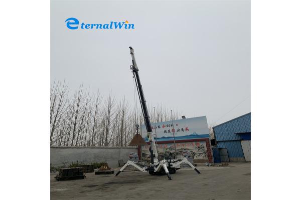 Telescopic Boom Spider Crane The Perfect Combination Of Power And Flexibility