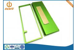 China OEM ODM Custom Electronic Enclosures Aluminum 6063 Keyboard Case supplier