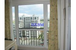 China European Style Durable Upvc Sliding Windows With Strong Weather Resistance supplier