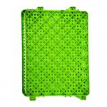 Agricultural Plastic Crate for Vegetable and Fruit Stackable Container Box NO Foldable