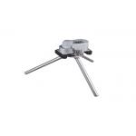 Crowd Control Tripod Turnstile Gate Three Arms Security Barrier Gate Waist Height for sale