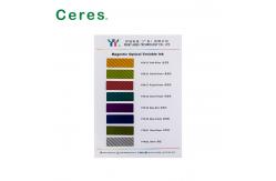China Screen Printing Magnetic Optical Varible Ink YYM27 Purple To Green supplier