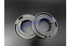 China Round Carbon Graphite Disk For MK8 MK9 Cigarettes Machine supplier