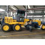Cummins 6BT5.9 Motor Grader With 3658mm Blade Length 135HP Farmland Leveling for sale