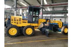 China Enclosed Cab Heavy Equipment Motor Grader 97kw Power Output ROPS/FOPS Optional supplier