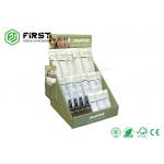 Customized Color Print OEM Recyclable Paper Cardboard Counter Display Boxes For Cosmetics for sale