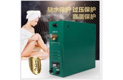 China 4.5-18KW Steam Sauna Equipment / Wet Steam Generator With Outside Controller supplier