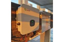 China 10KW Monocrystalline On Grid Solar Power Station For Renewable Energy supplier