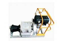 China Single Drum Capstan Cable Puller Winch 50KN For Underground Cable Laying supplier