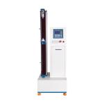 Electronic Single Column Tensile Testing Machine High Precision Wire Tensile Strength Testing Instrument