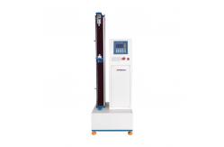 China Electronic Single Column Tensile Testing Machine High Precision Wire Tensile Strength Testing Instrument supplier