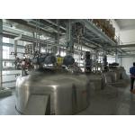 Stable Liquid Detergent Production Line PLC Control Low Power Consumption for sale