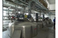 China Stable Liquid Detergent Production Line PLC Control Low Power Consumption supplier