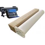 220gsm Inkjet Stretched Polyester Canvas Roll 24 60 For Printer Plotter for sale
