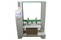 China Lab 5T Carton Compression Paper Testing Equipments supplier