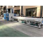 HDPE PE Irrigation Pipe Extruding Machine PP PPR / Pert Composite Water Supply/Draiange for sale
