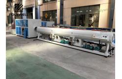 China HDPE PE Irrigation Pipe Extruding Machine PP PPR / Pert Composite Water Supply/Draiange supplier